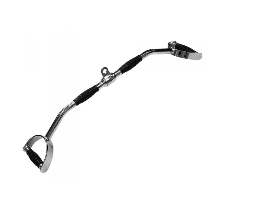 Body Iron Wide D-Handle Revolving Row Bar Cable Attachment