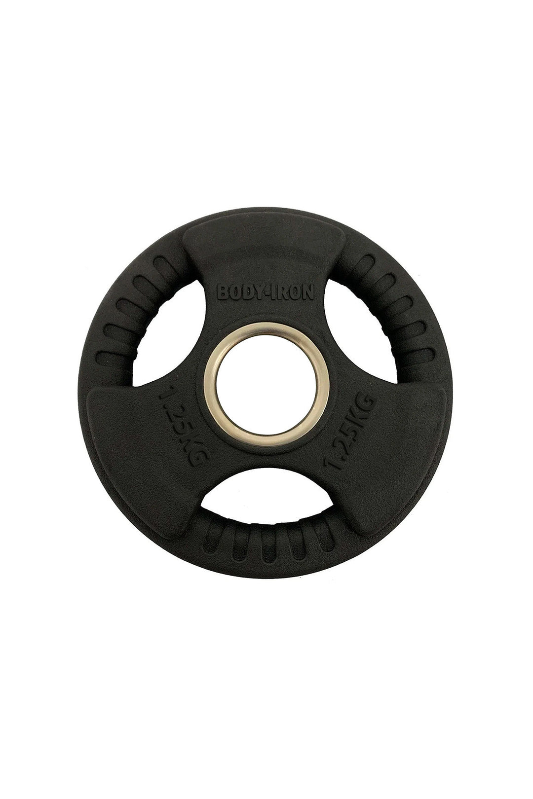 Body Iron Olympic Commercial Coated Weight Plate 1.25 kg (Pack Of 4 Singles)