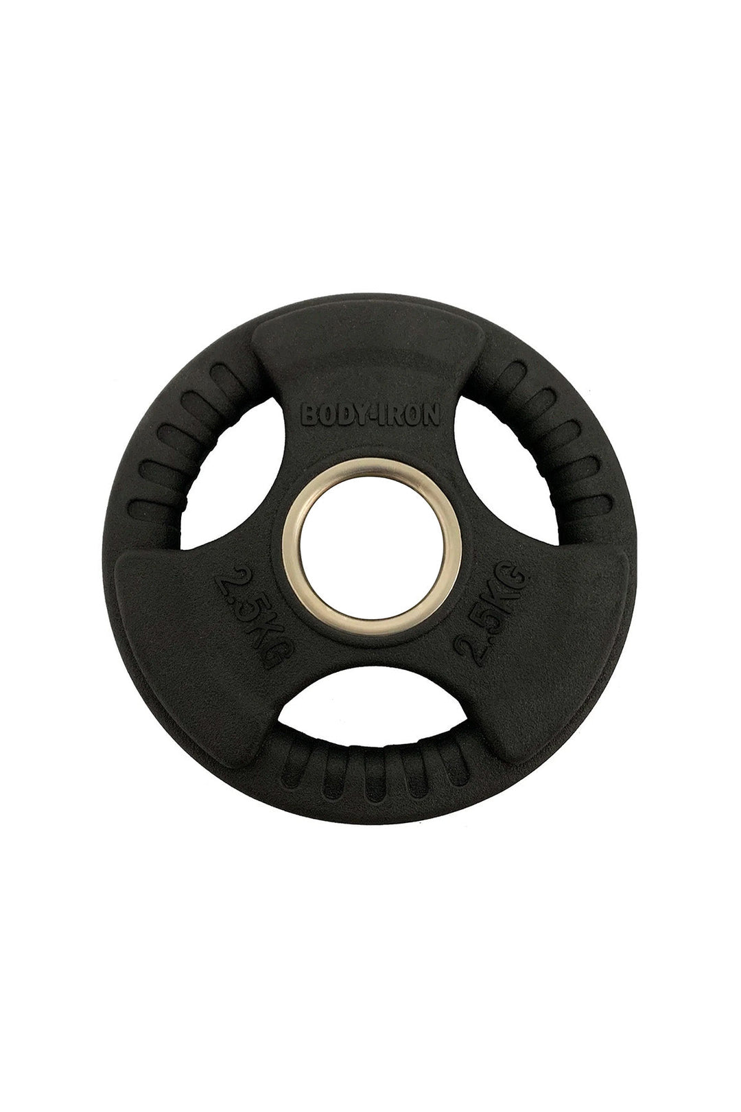 Body Iron Olympic Commercial Coated Weight Plate 2.5 kg (Pack Of 4 Singles)