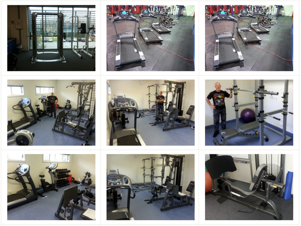 Corporate & Commercial Gym Fitouts
