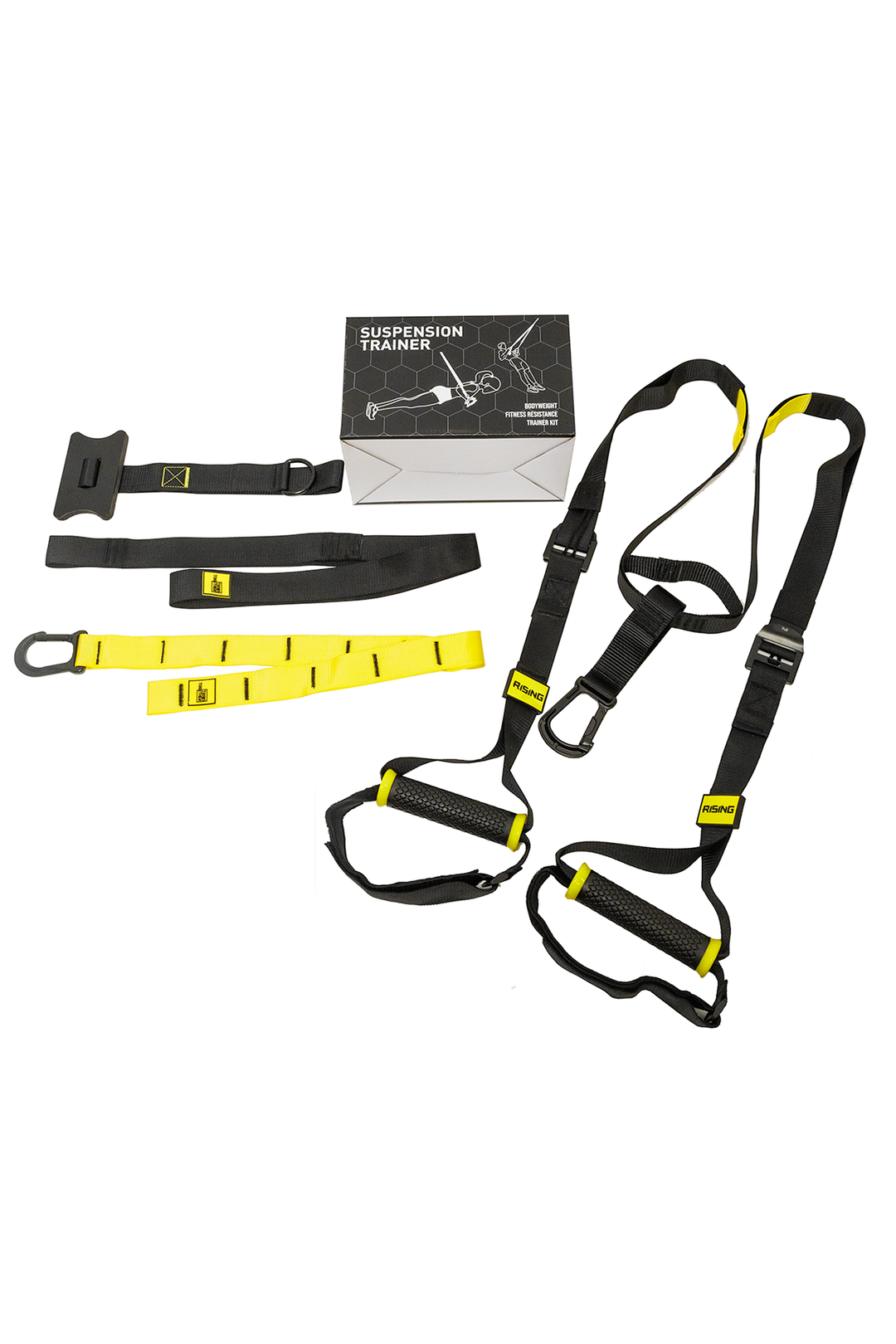 Rising Fit Suspension Trainer Home Gym Kit | World Fitness – Mortex Fitness
