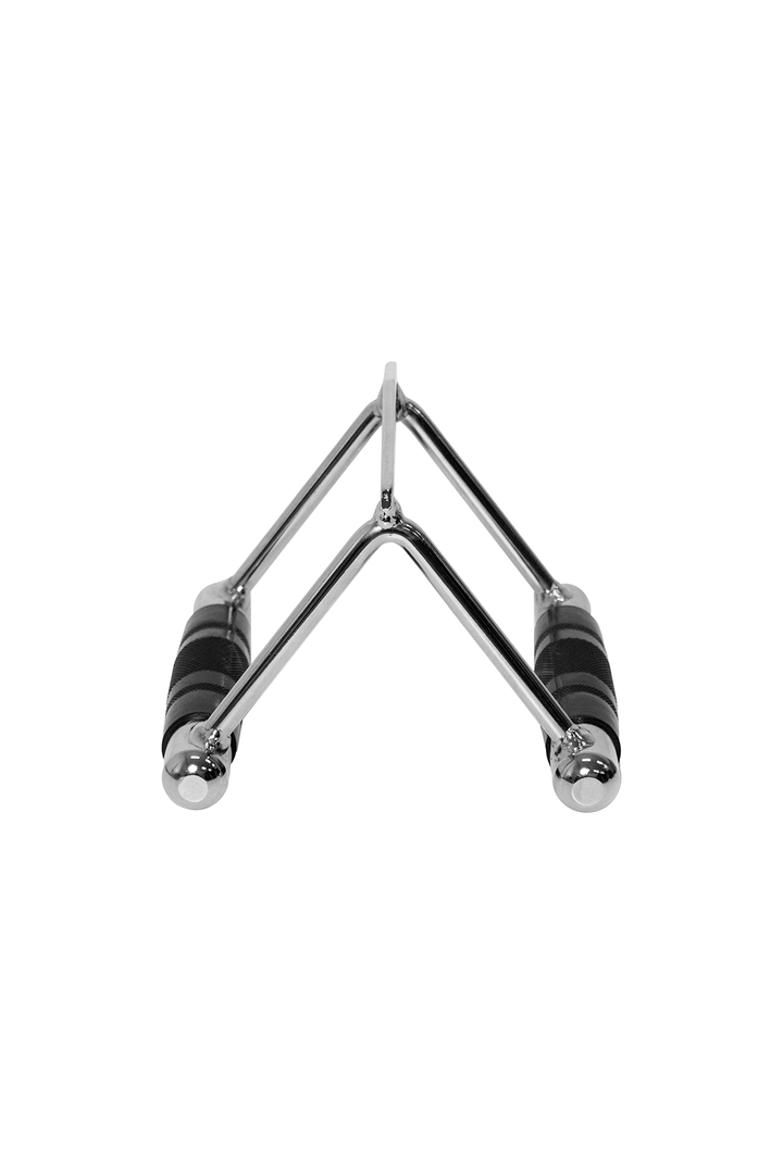 Body Iron Rubber Grip Seated Row Cable Attachment Commercial Grade