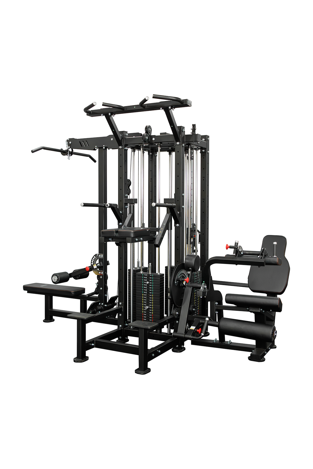 BodyIron® Commercial Pro Multi 4 Way Station