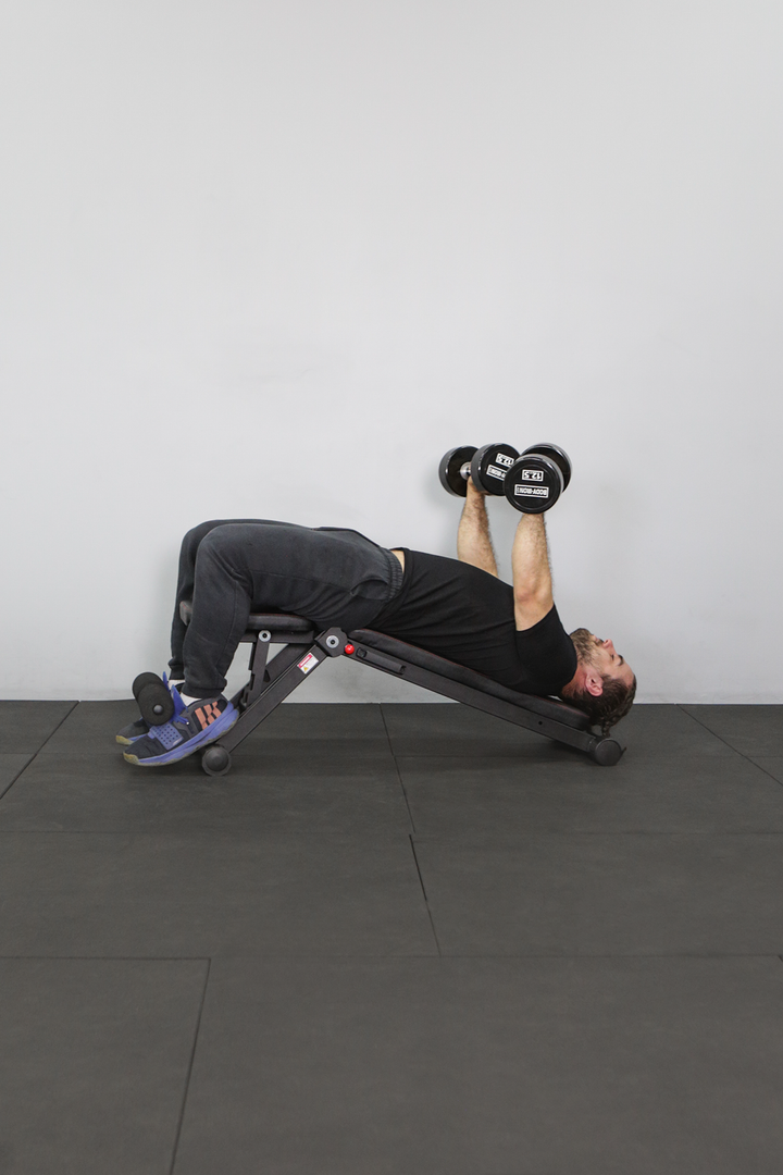 Body Iron Fold-Away Adjustable Bench SF1000