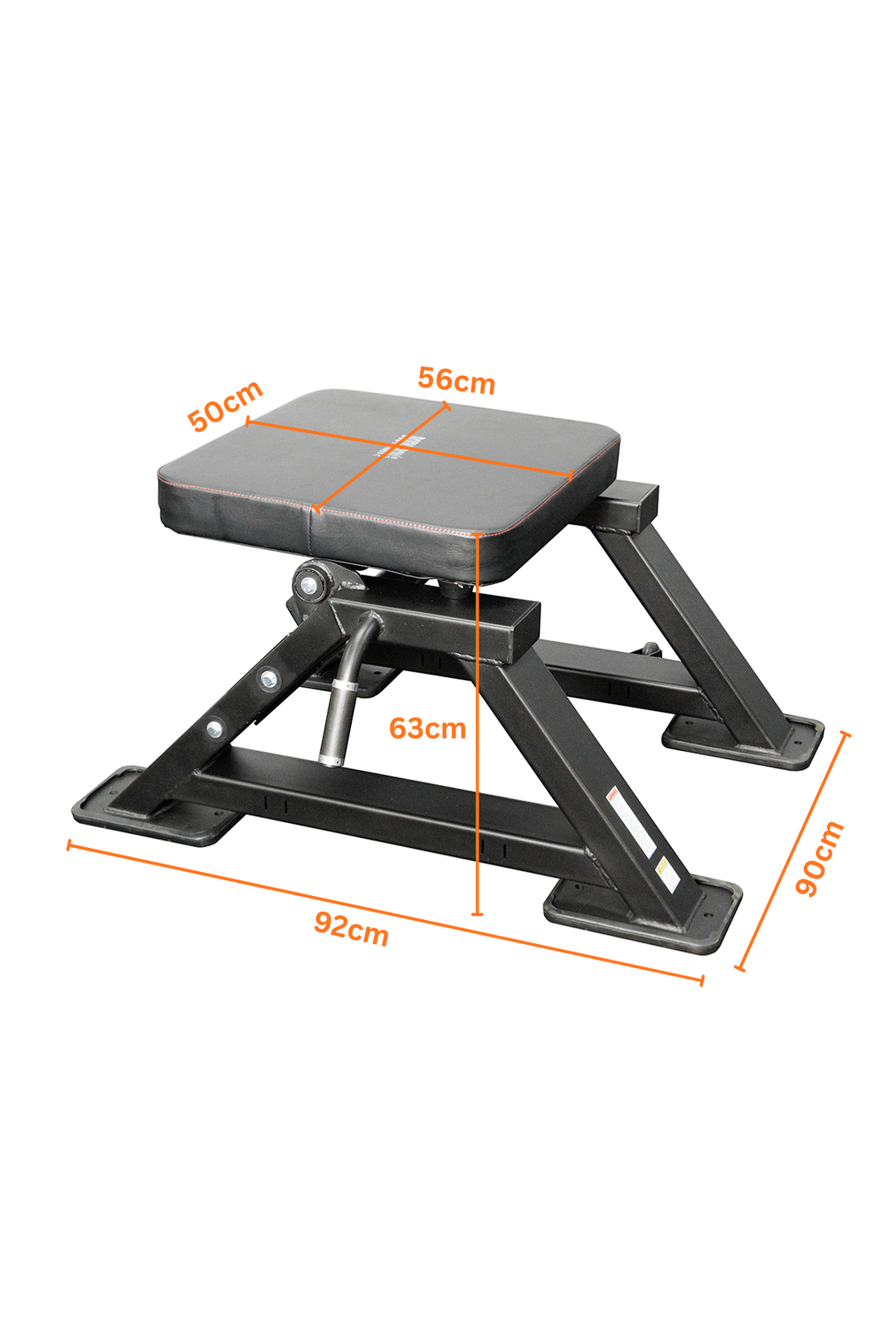 Body Iron Commercial Hip Thrust & Glute Builder Bench GB200