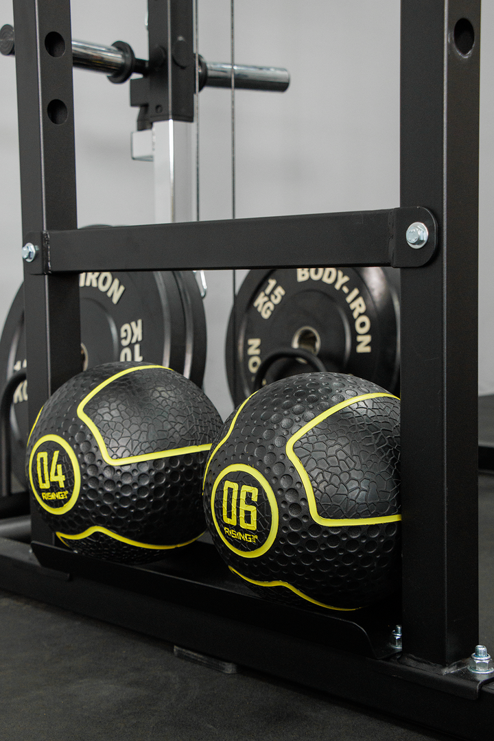 Body Iron SRL995 Squat Rack with Lat Pulldown & Seated Row