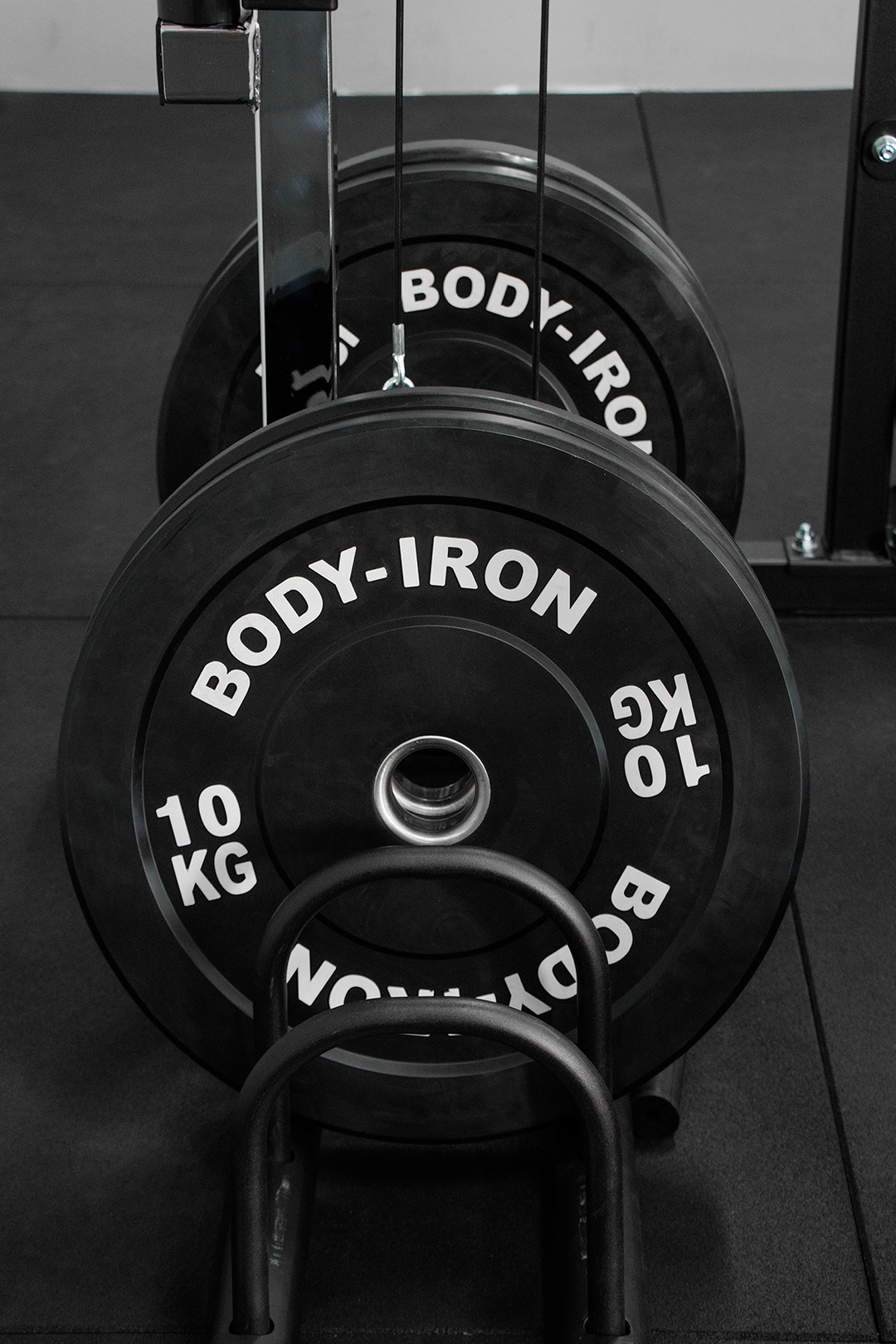 Body Iron SRL995 Squat Rack with Lat Pulldown & Seated Row