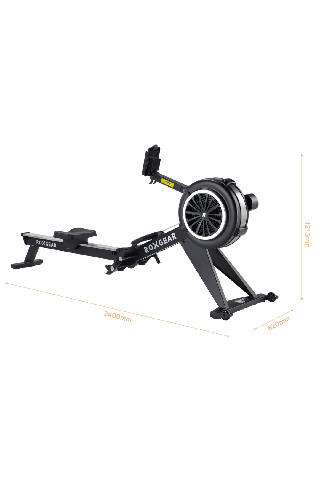 ROXGEAR™ ROXROW Air Rower Commercial
