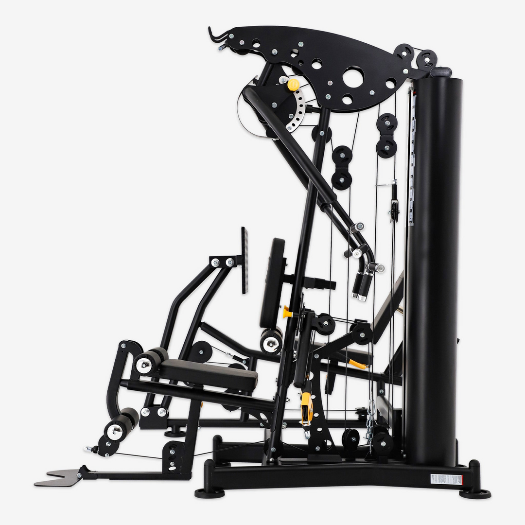 Body Iron Studio SME9000 Elite Multi-Gym With Leg Press
