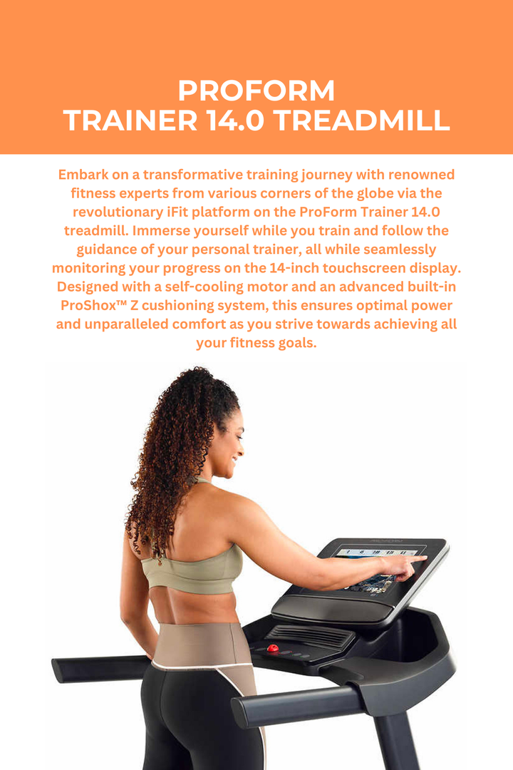 ProForm Trainer 14.0 Treadmill V2