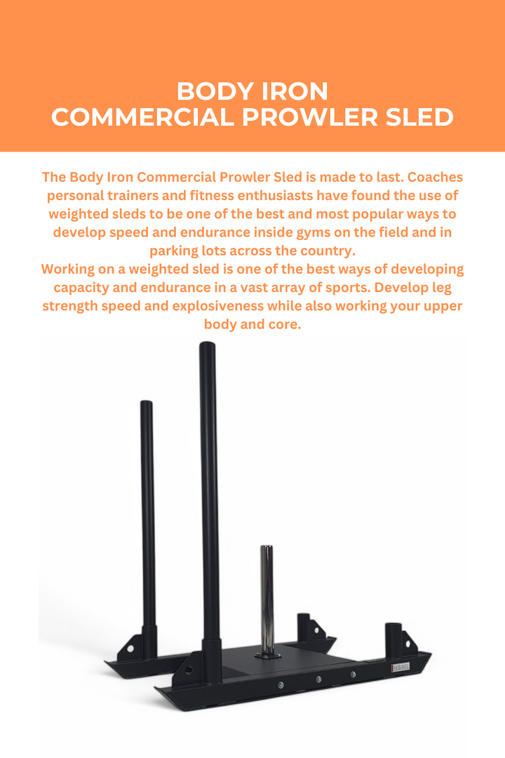 BodyIron® Commercial Prowler Sled