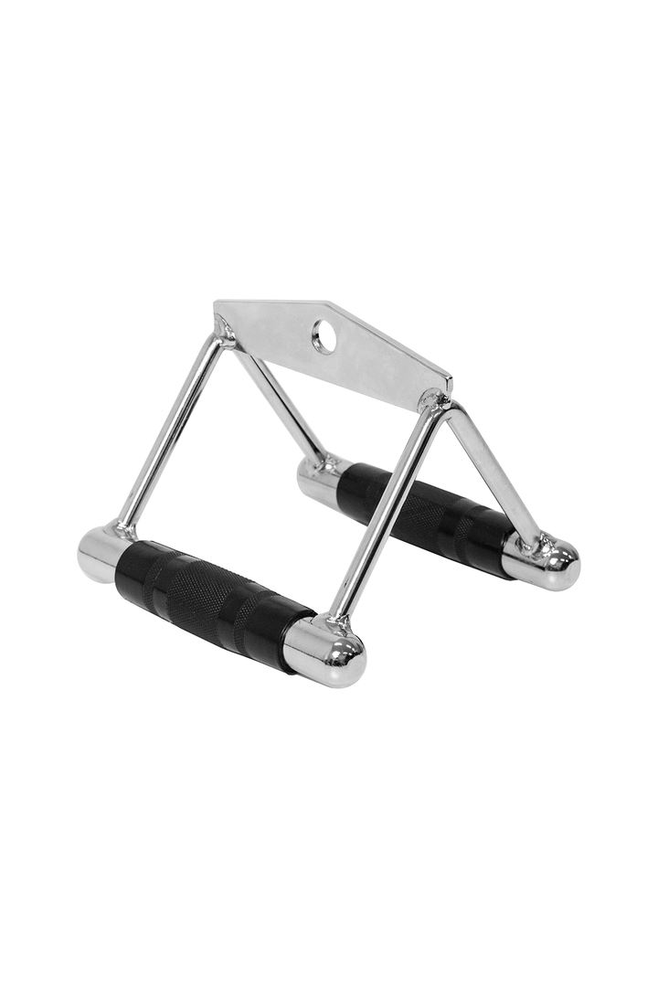 Body Iron Rubber Grip Seated Row Cable Attachment Commercial Grade