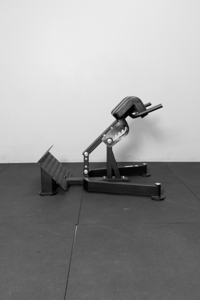 BodyIron Commercial Roman Chair & Hyperextension Bench