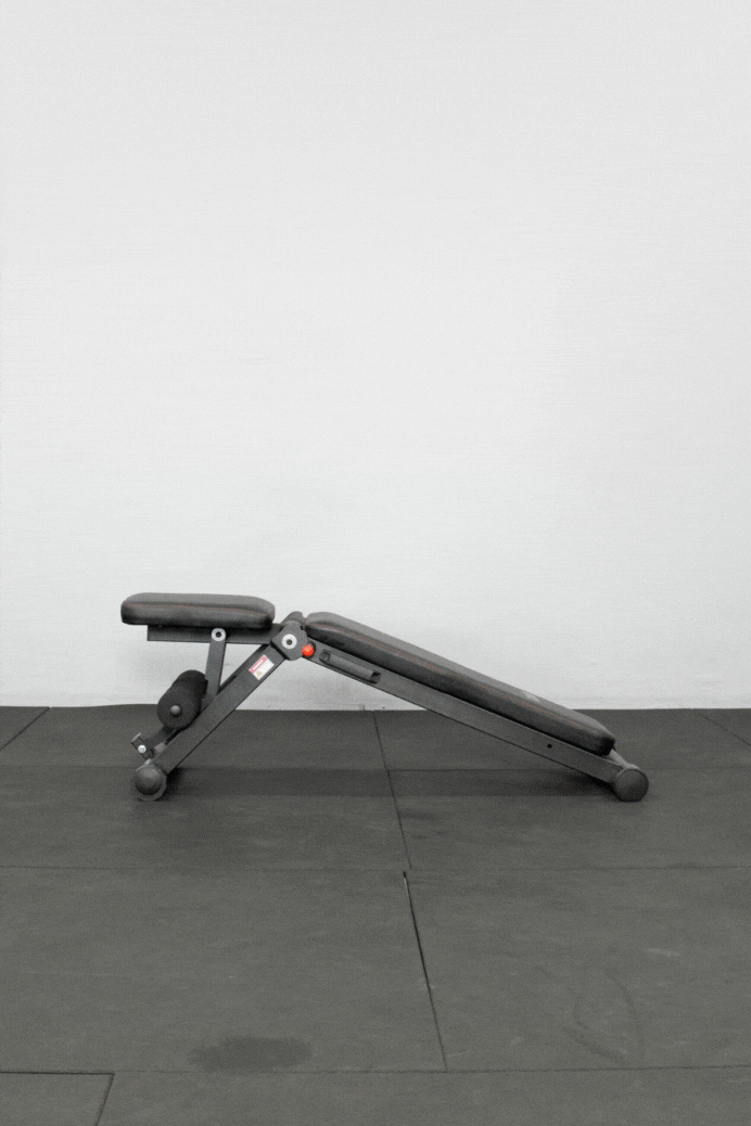Body Iron Fold-Away Adjustable Bench SF1000