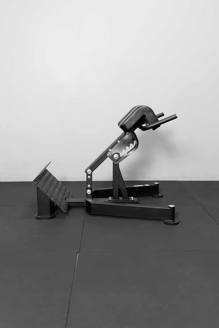 BodyIron Commercial Roman Chair & Hyperextension Bench