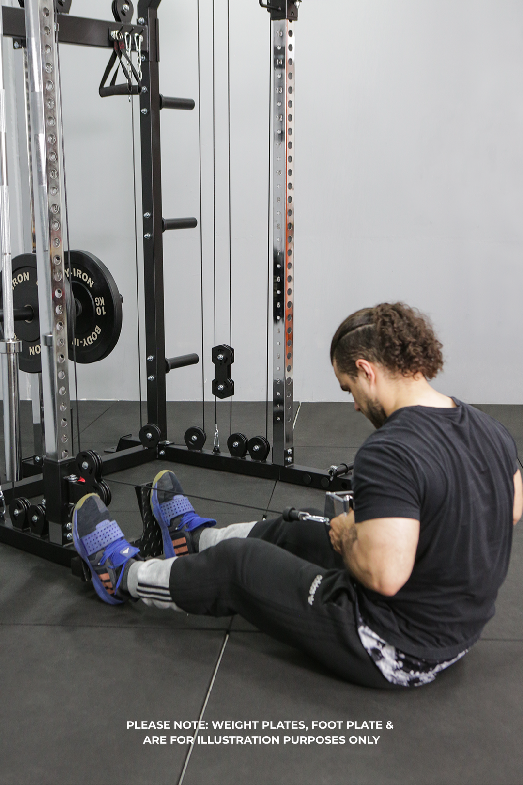 BodyIron® FT2 Studio All In One Trainer with Smith Machine