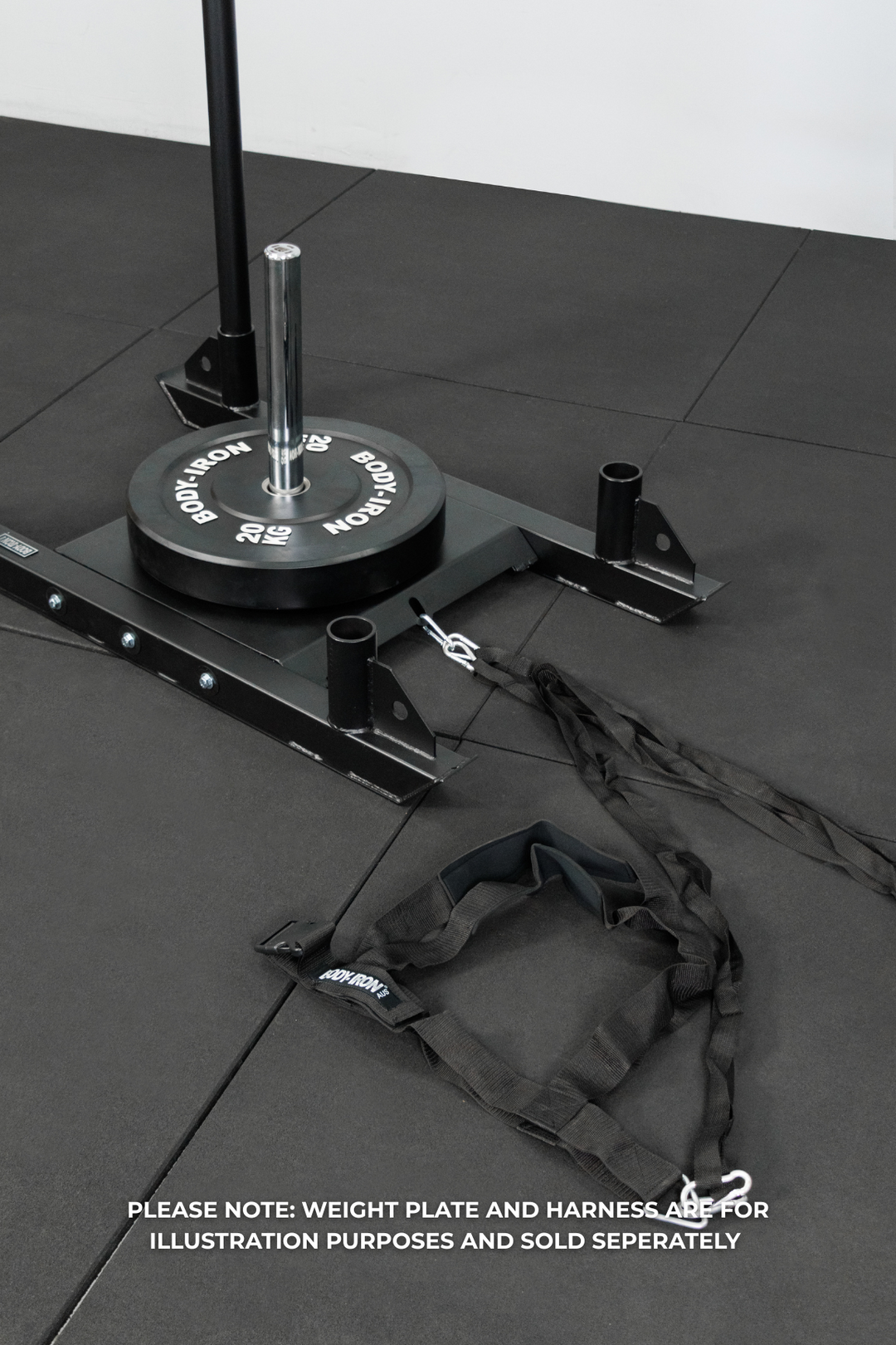 BodyIron® Commercial Prowler Sled