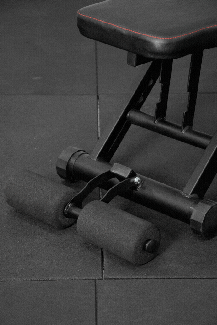 Body Iron Fold-Away Adjustable Bench SF1000