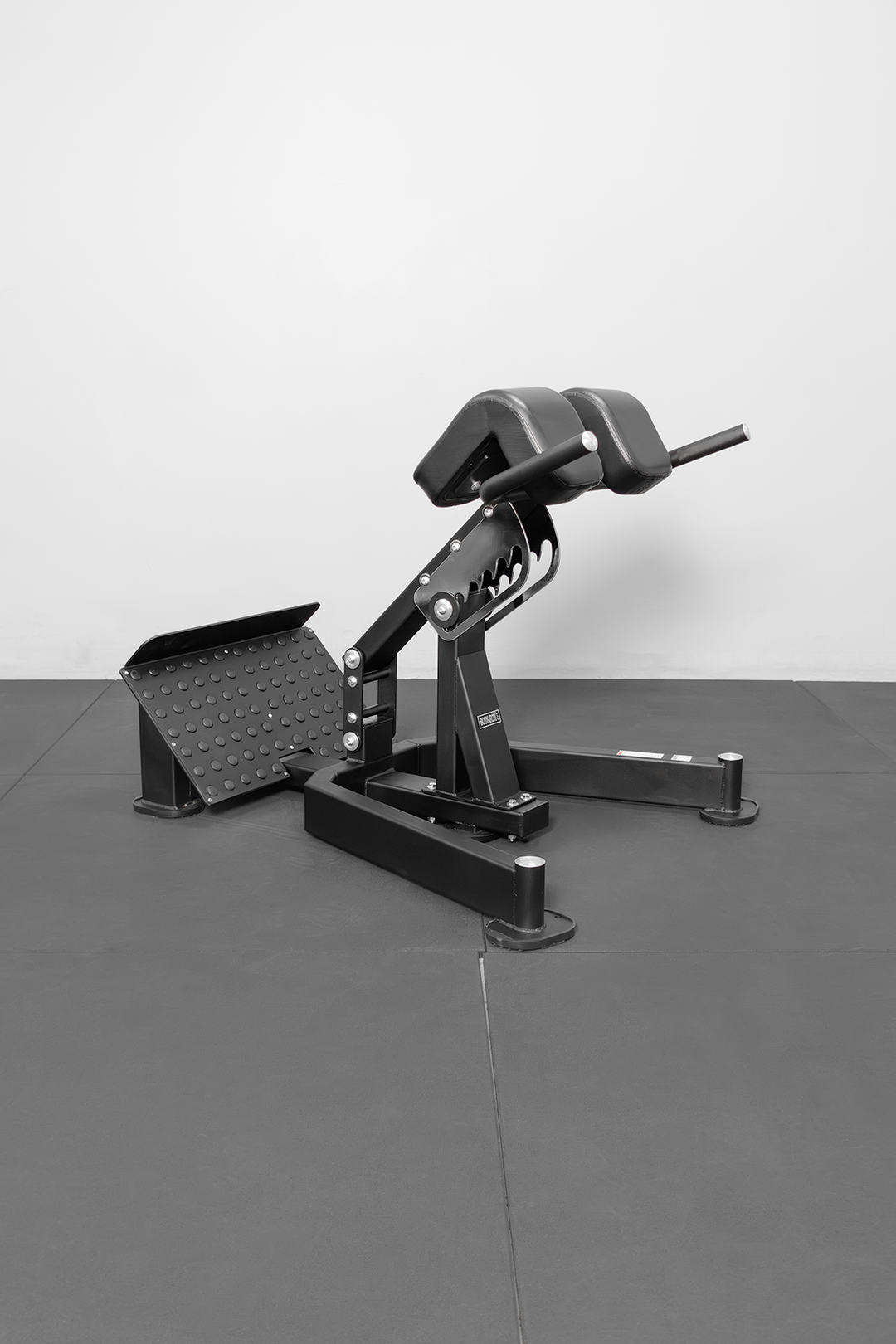 BodyIron Commercial Roman Chair & Hyperextension Bench