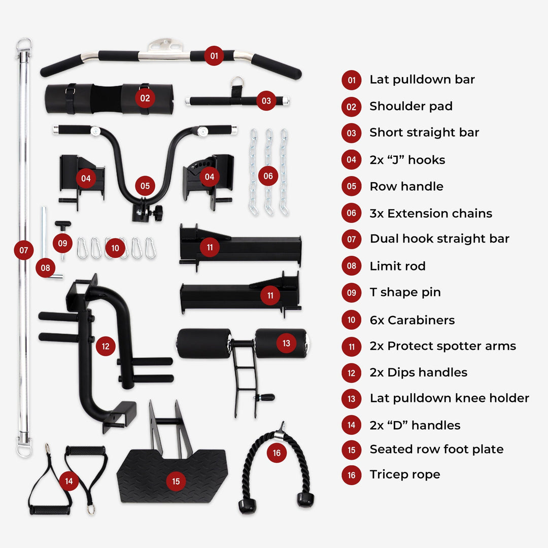 Body Iron Studio FTS200 All In One Trainer