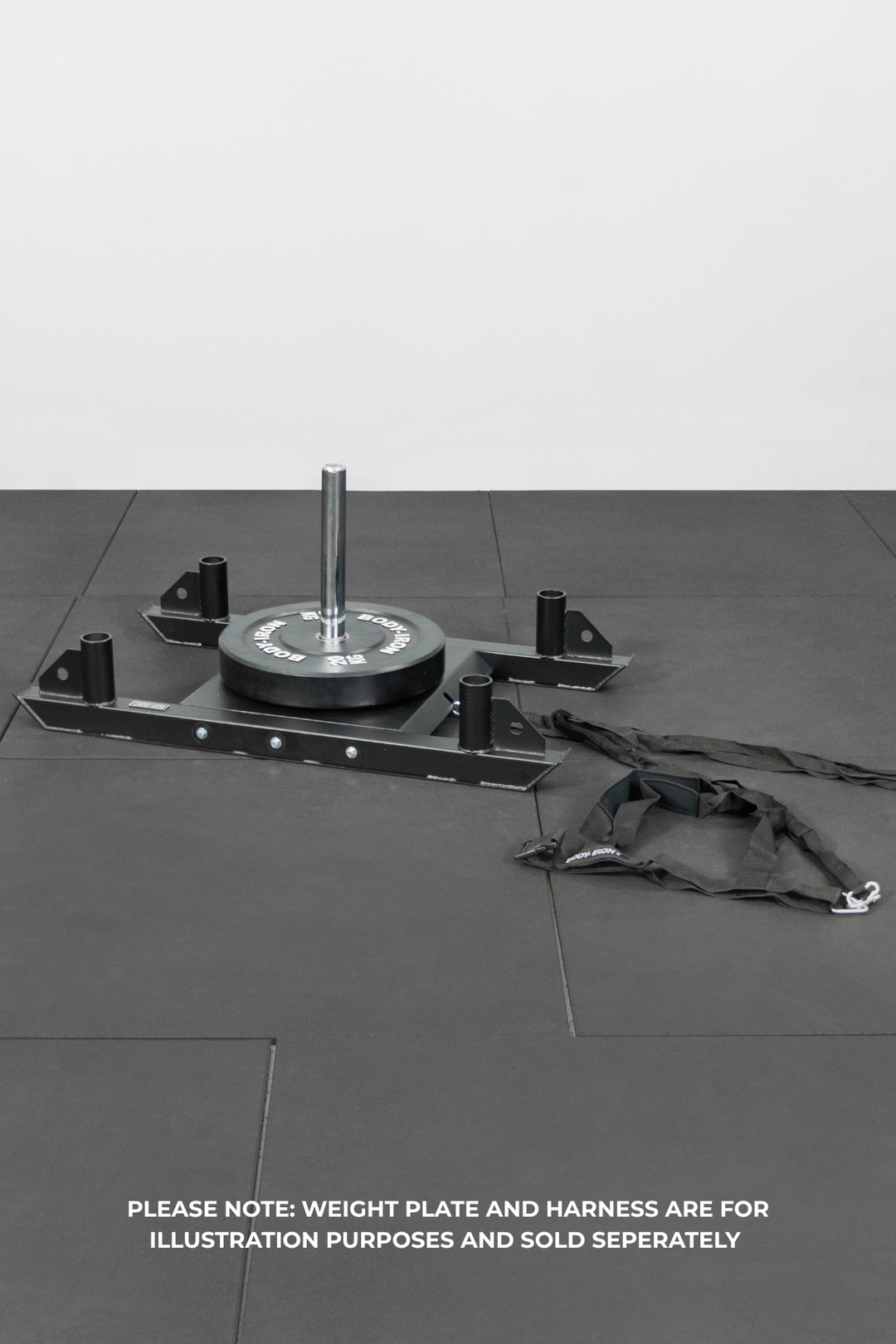 BodyIron® Commercial Prowler Sled