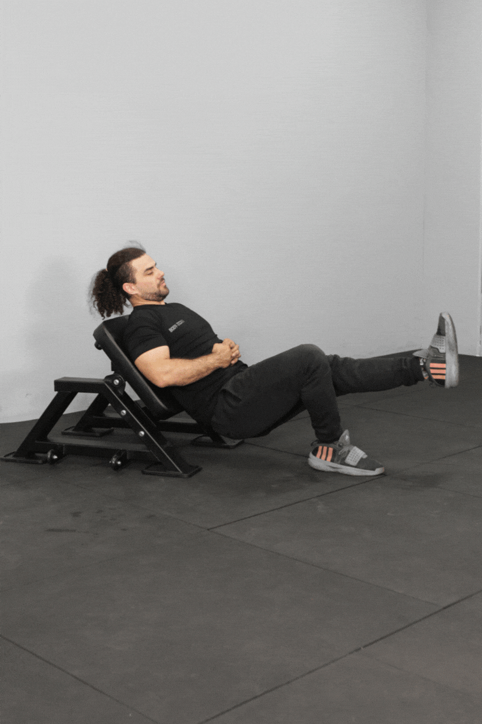 Body Iron Commercial Hip Thrust & Glute Builder Bench GB200