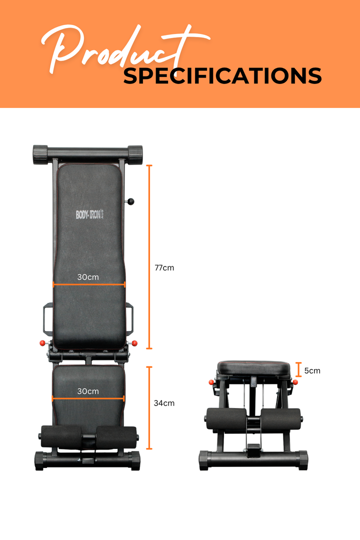 Body Iron Fold-Away Adjustable Bench SF1000