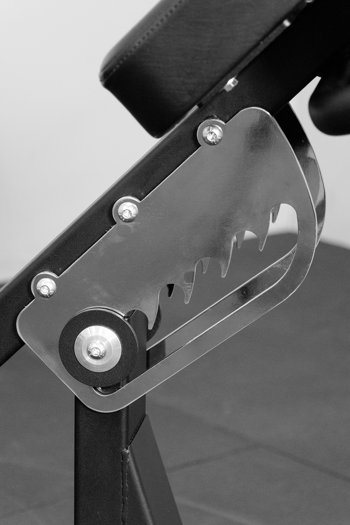 BodyIron Commercial Roman Chair & Hyperextension Bench