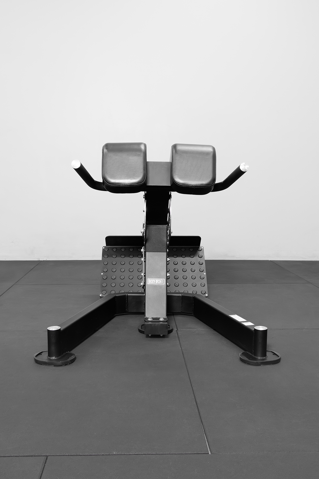 BodyIron Commercial Roman Chair & Hyperextension Bench