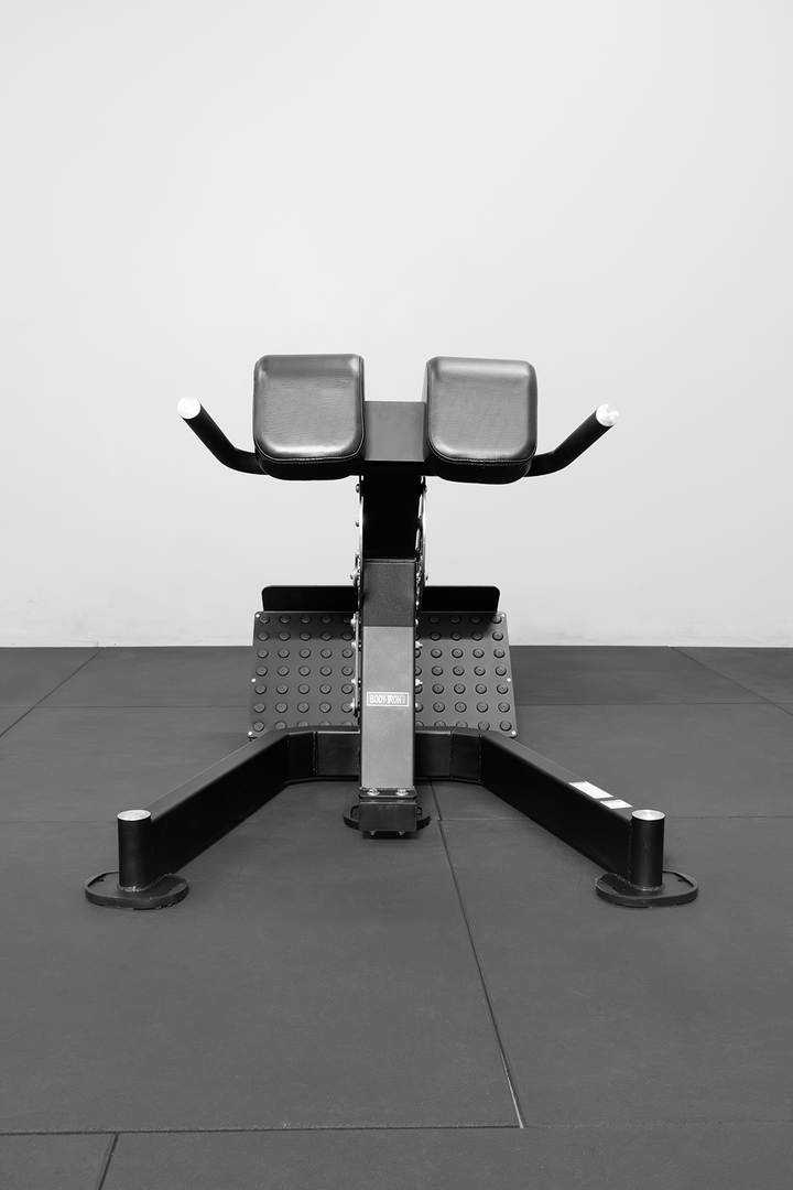 BodyIron Commercial Roman Chair & Hyperextension Bench