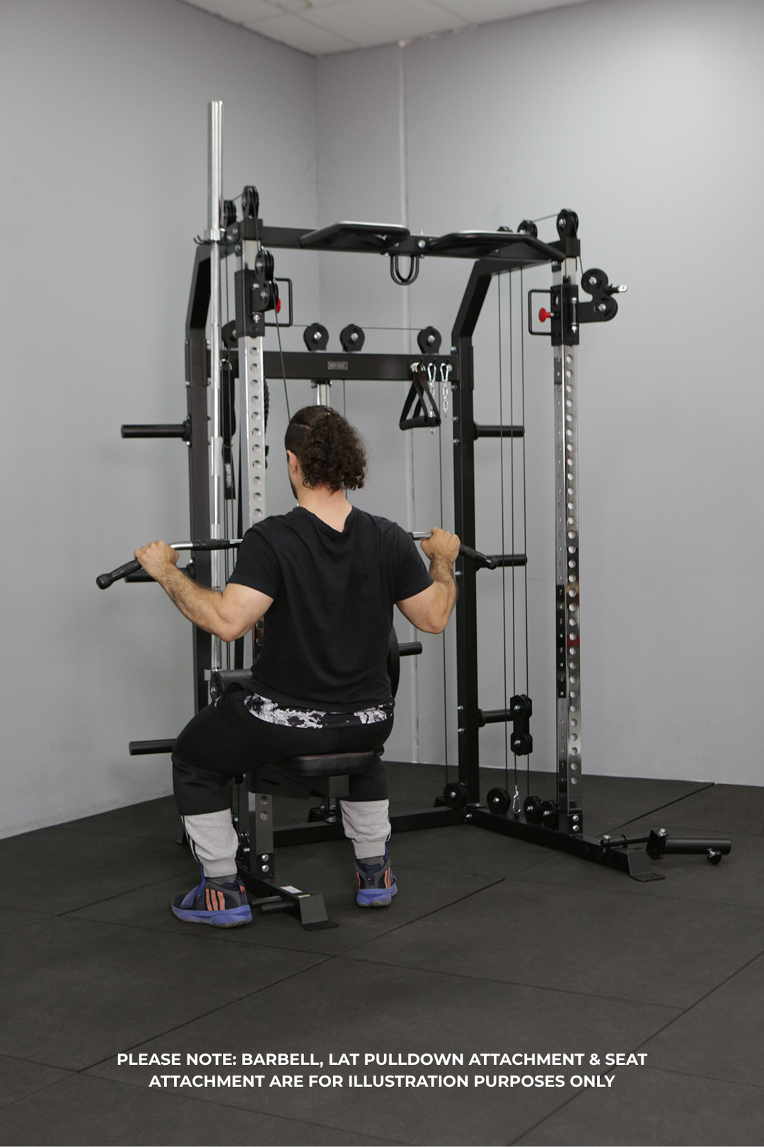 BodyIron® FT2 Studio All In One Trainer with Smith Machine