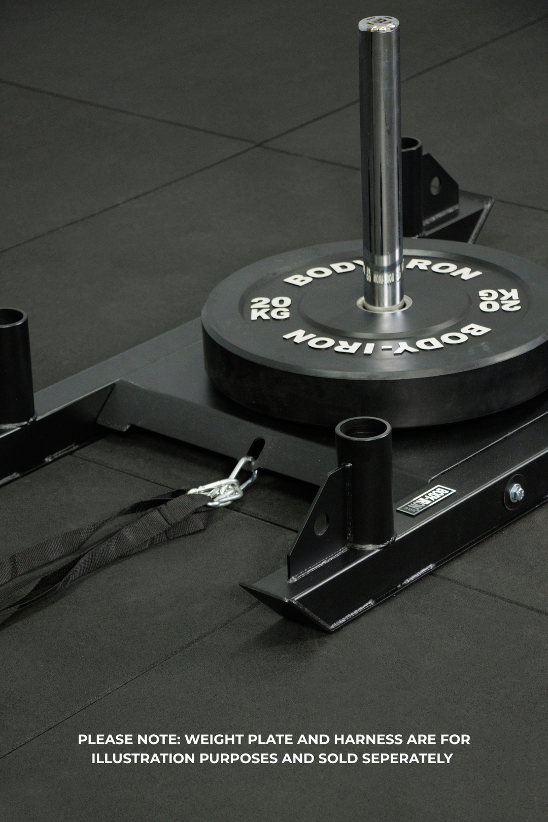 BodyIron® Commercial Prowler Sled