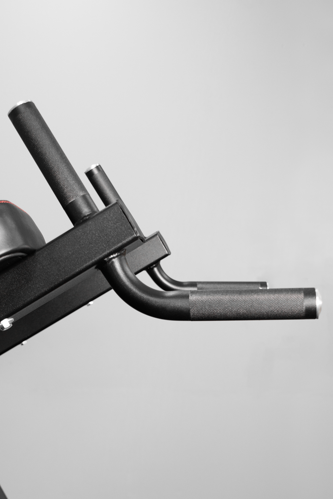 Body Iron Commercial Pro Knee Raise Dip Station