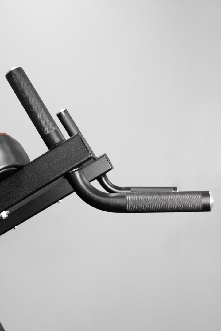 Body Iron Commercial Pro Knee Raise Dip Station