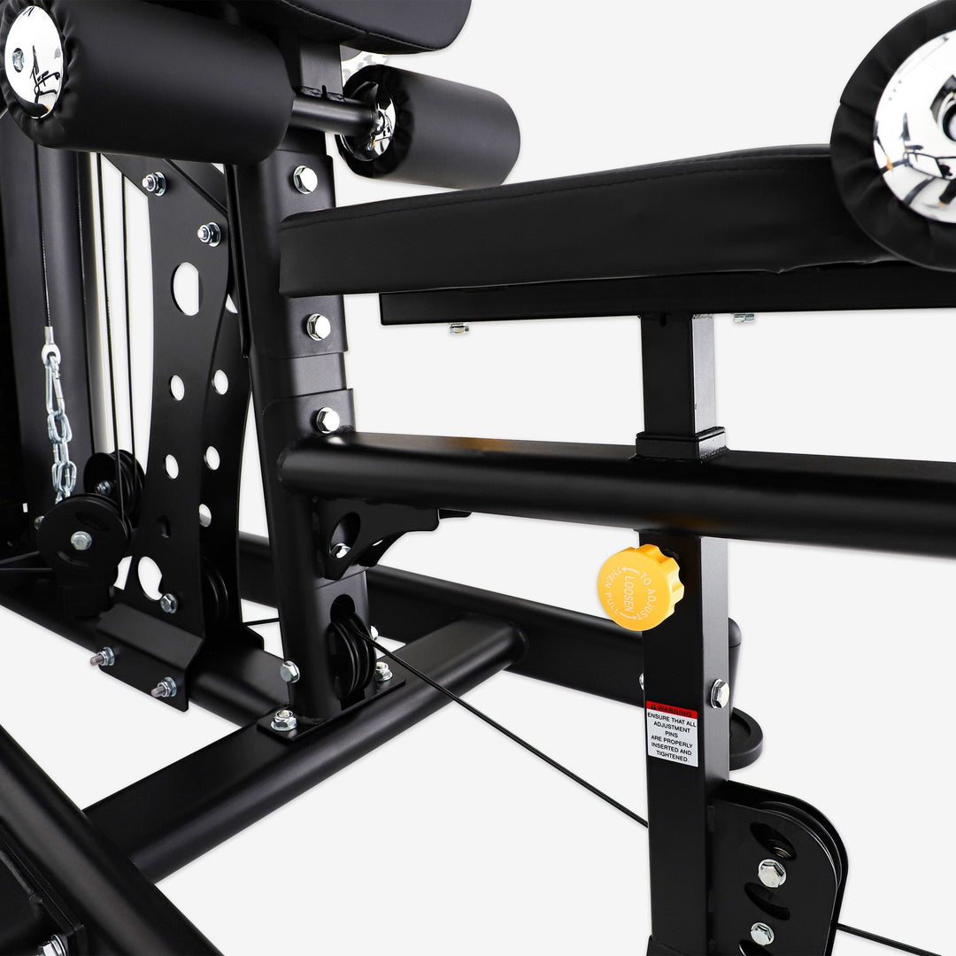 Body Iron Studio SME9000 Elite Multi-Gym With Leg Press