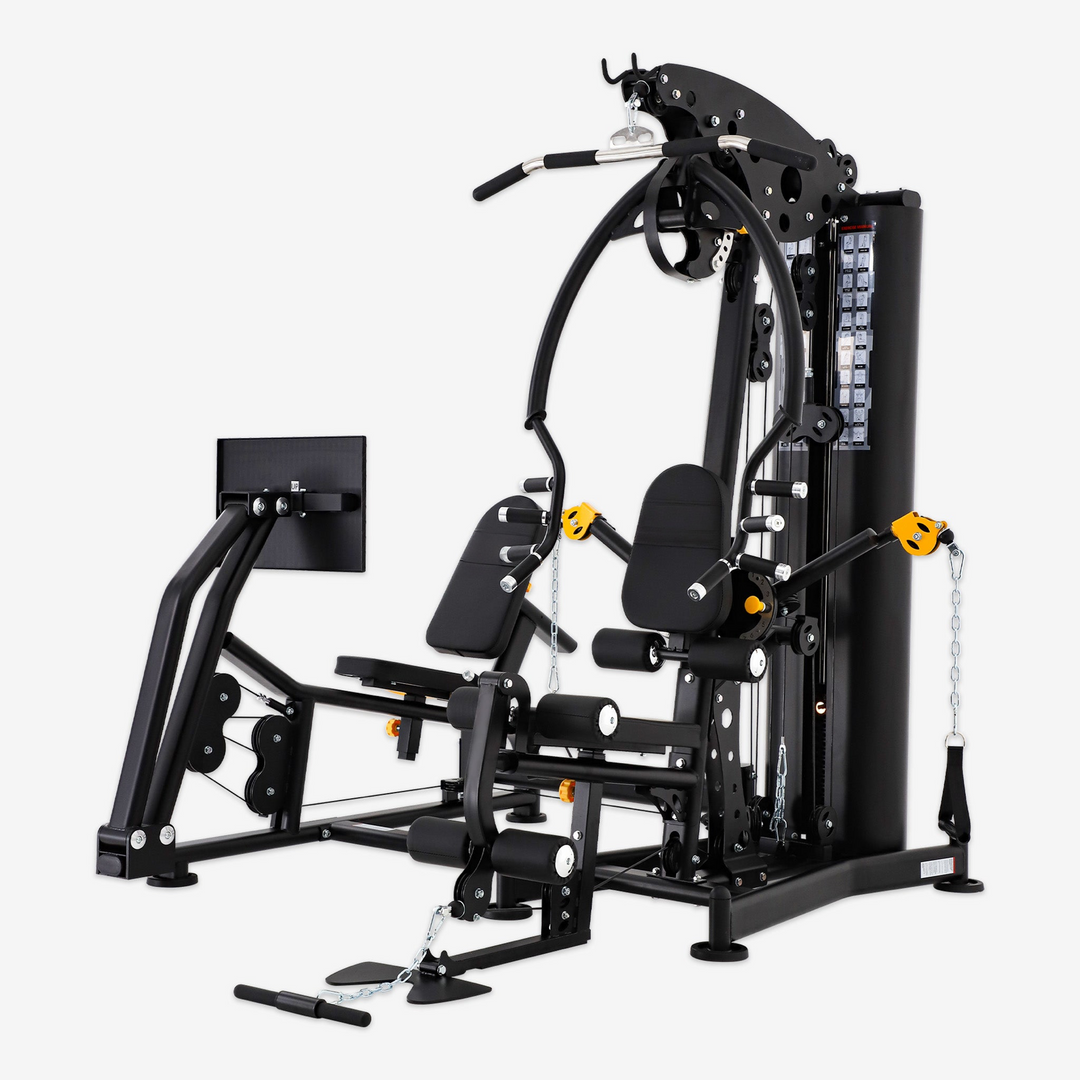 Body Iron Studio SME9000 Elite Multi-Gym With Leg Press