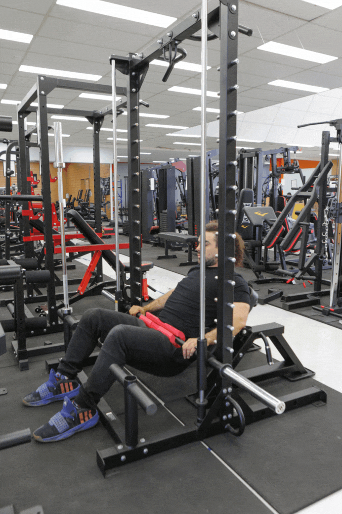 Body Iron Commercial Hip Thrust & Glute Builder Bench GB200