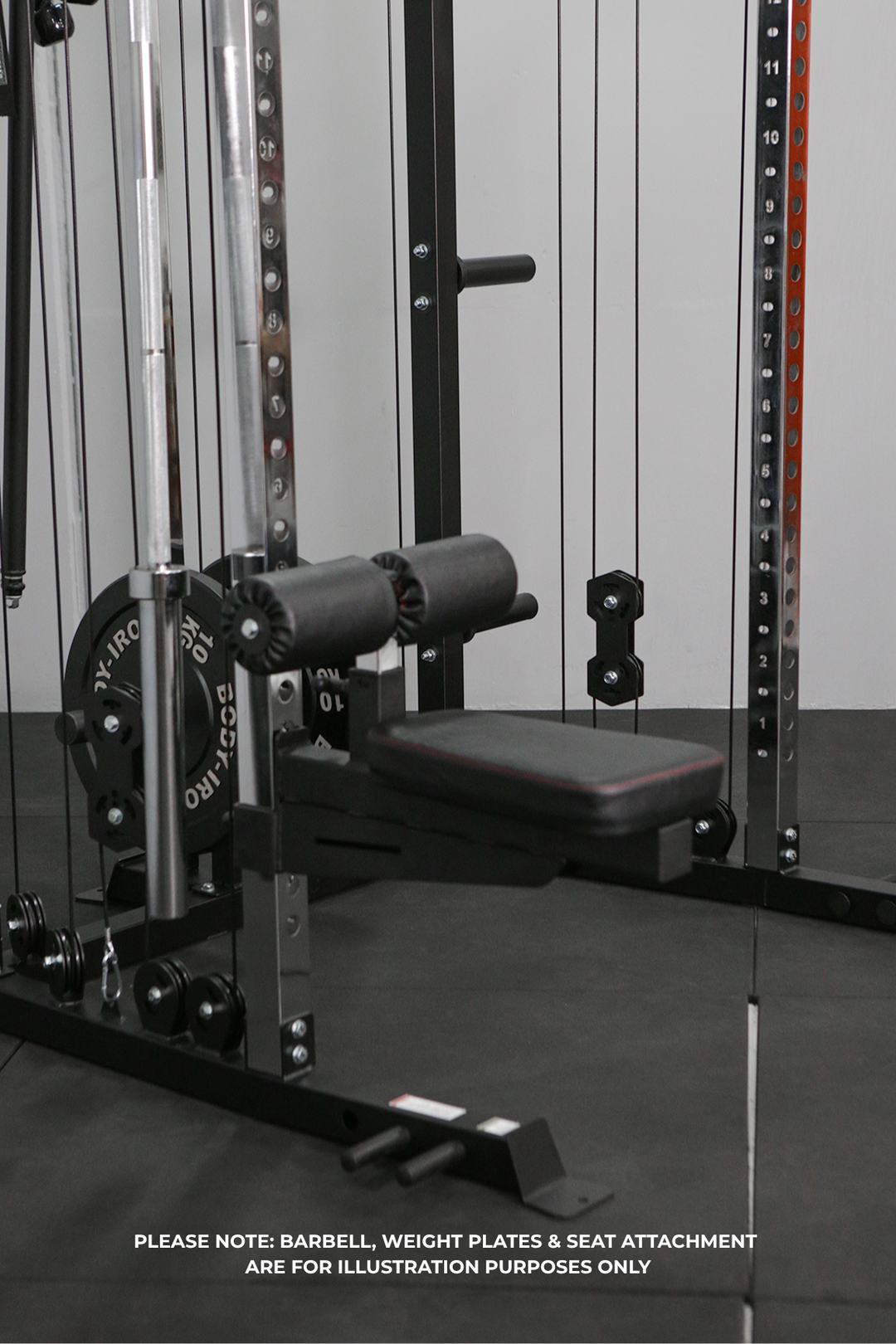 BodyIron® FT2 Studio All In One Trainer with Smith Machine