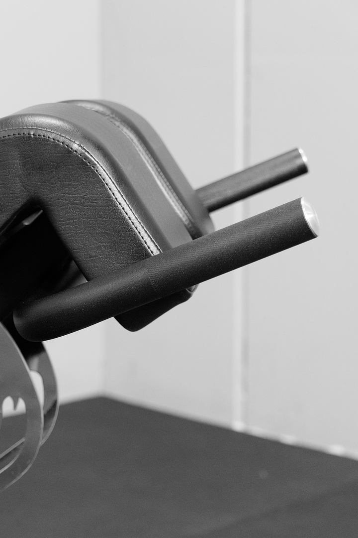 BodyIron Commercial Roman Chair & Hyperextension Bench
