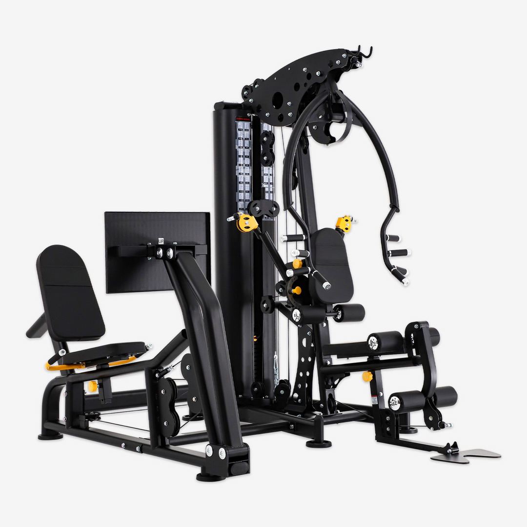 Body Iron Studio SME9000 Elite Multi-Gym With Leg Press