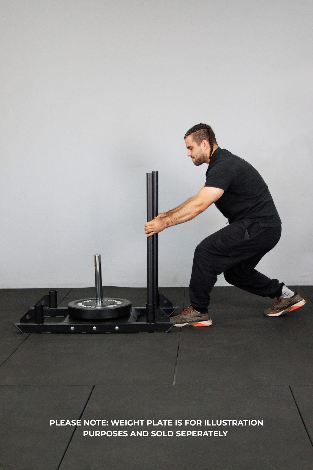 BodyIron® Commercial Prowler Sled