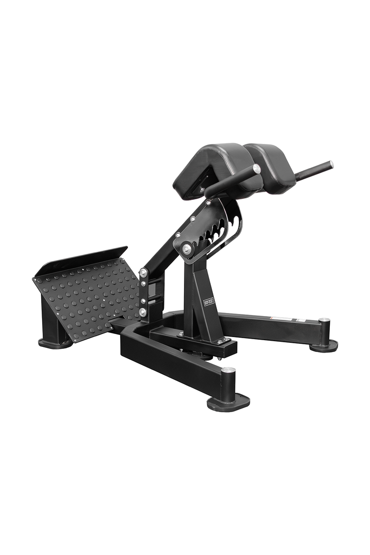 BodyIron Commercial Roman Chair & Hyperextension Bench