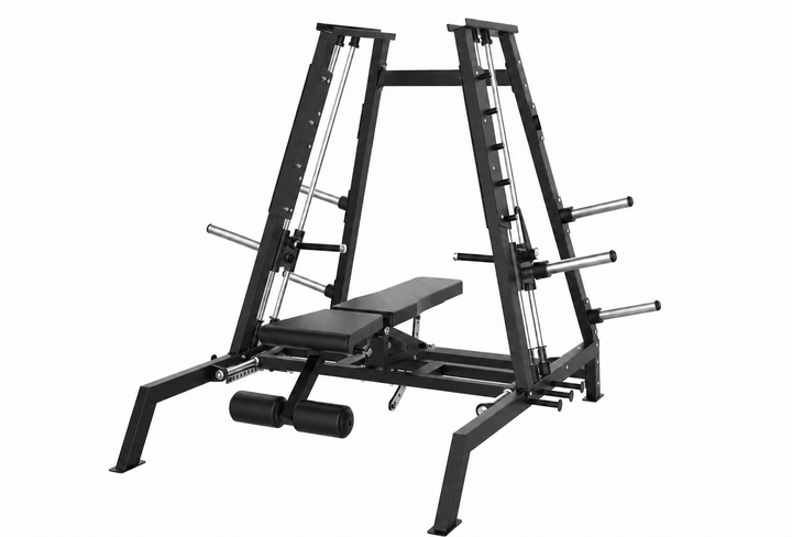  Smith Machine Dual System Bench Press