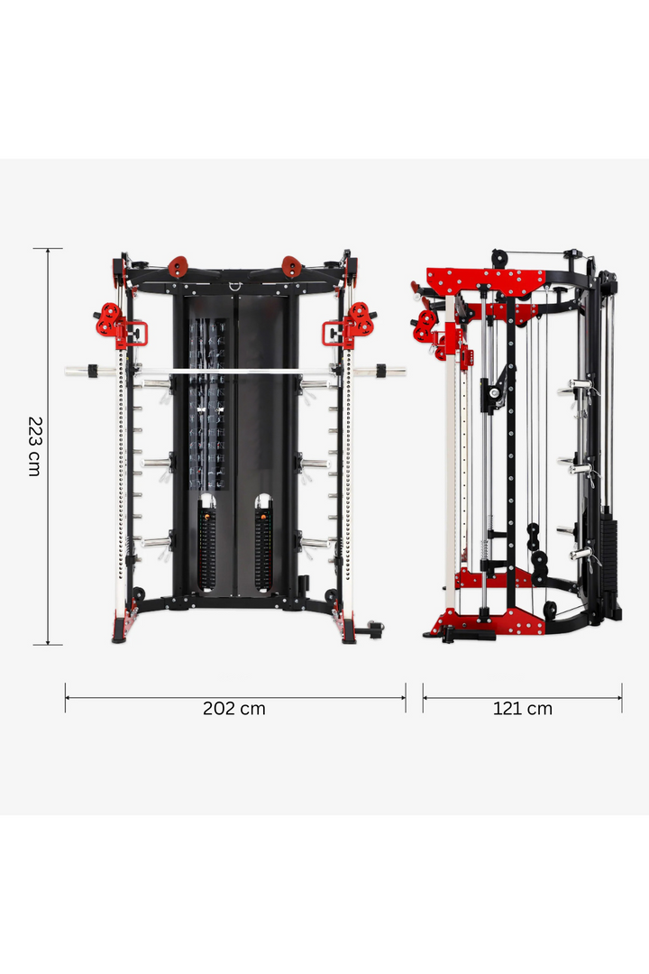 Body Iron Studio FTS200 All In One Trainer