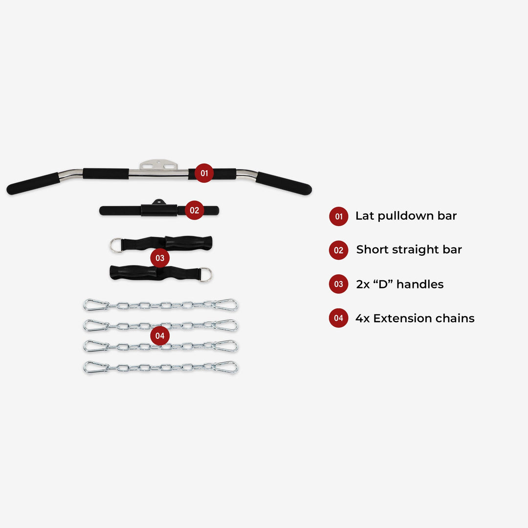 Body Iron Studio SME9000 Elite Multi-Gym With Leg Press