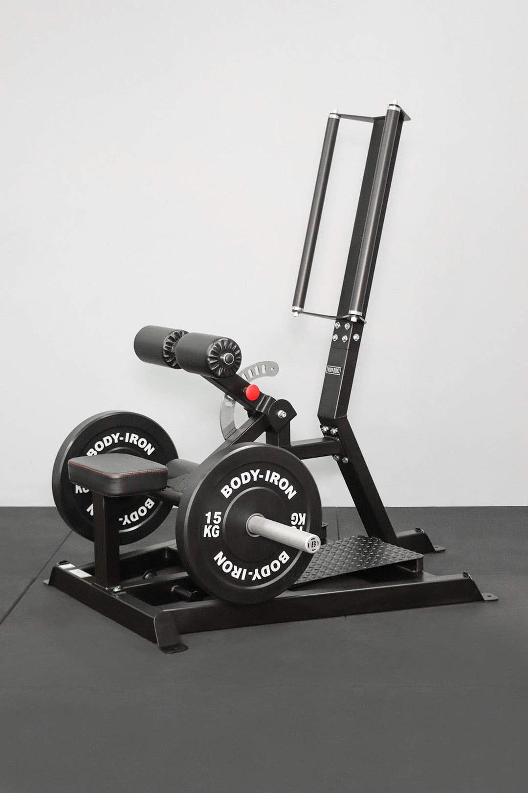BODY IRON COMMERCIAL STANDING HIP THRUST MACHINE