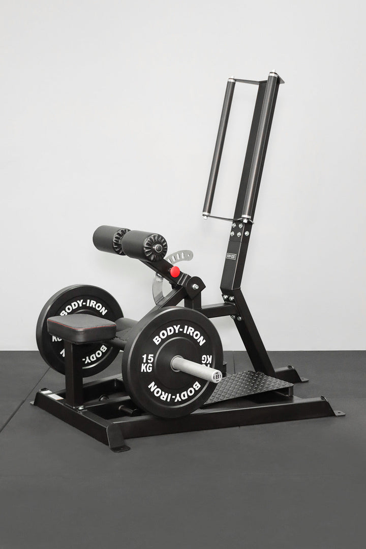 BODY IRON COMMERCIAL STANDING HIP THRUST MACHINE