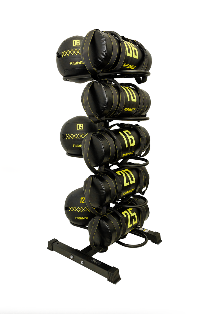Body Iron Medicine Ball Storage Rack Commercial