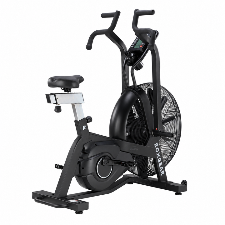 ROXGEAR™ ROXRIDE Commercial Dual Action Air Bike