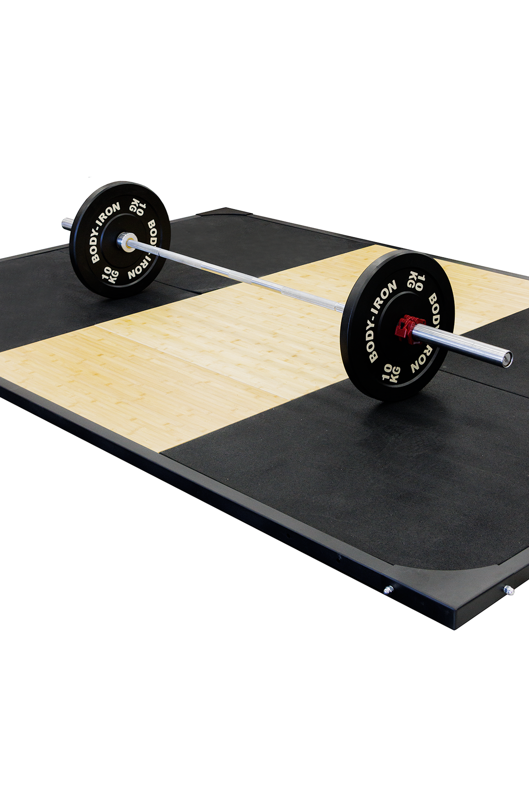 Machine Rising Platform Body Iron Rising Pro Commercial Lifting Platform 2m x 3m – Mortex Fitness